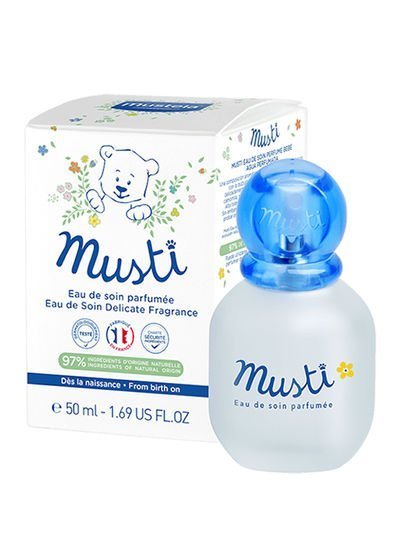 Mustela Eau de Soin Delicate Perfume for Baby, 50ml