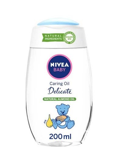 NIVEA Baby Caring Oil Delicate 200 ml