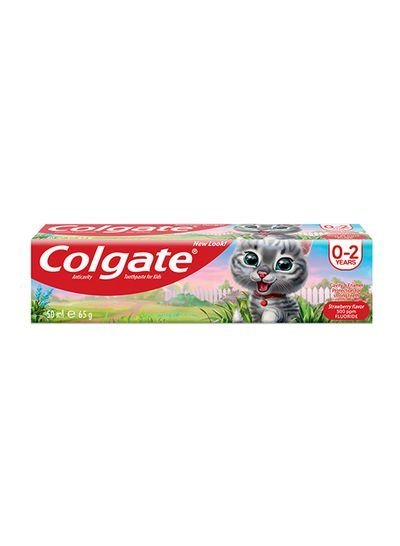 Colgate Strawberry Toothpaste