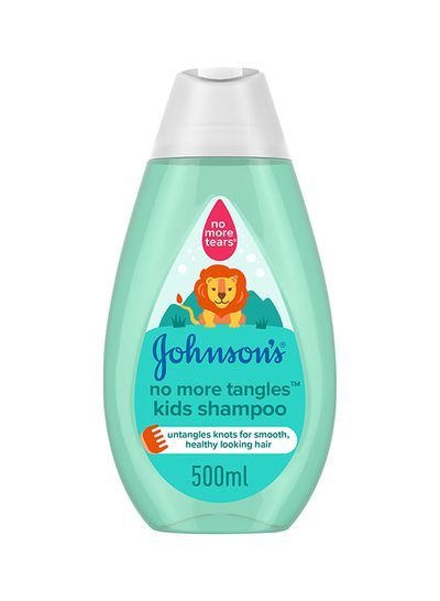 Johnson’s Kids Shampoo – No More Tangles, Untangles Knots For Smooth And Healthy Looking Hair – 500Ml