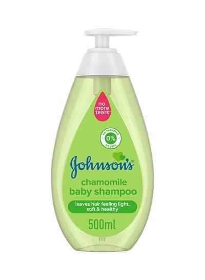 Johnson’s Baby Shampoo, Chamomile, 500ml