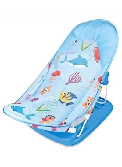 tiibaby Multifunction Baby Bather 3 Position Recline for Growing Babies