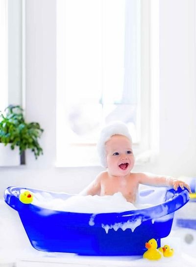 ESQUBE Esqube Baby Bath Tub Blue Color