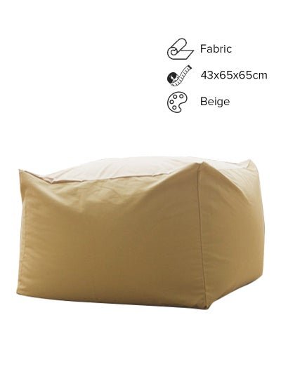 Switch Comfortable Fabric Bean Bag Beige