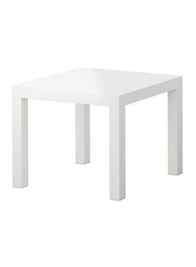 Generic Coffee Table, Wooden White 55X55X45cm