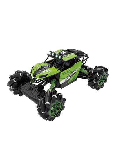 mumbo Jumbo 1:16 Remote Control Side Climbing Car For Kids Above 3 Years Old, With Light And Music Feature, Sturdy Design And High Speed 27 x 18.5 x 15.5cm
