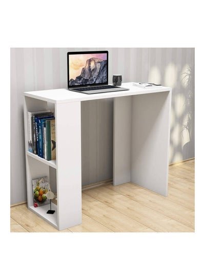 MODERN HOME Wood Studying Desk White 90x75x40cm