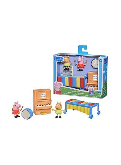 Peppa Pig Adventures Peppa’s Making Music Fun Preschool Toy,  With 2 Figures And 3 Accessories