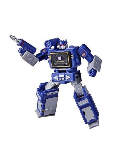 TRANSFORMERS Toys Generations War For Cybertron Kingdom Core Class WFC-K21 Soundwave Action Figure – Children Aged 8 And Up