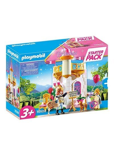Playmobil 70500 61 – Piece Starter Pack Princess Castle Playset
