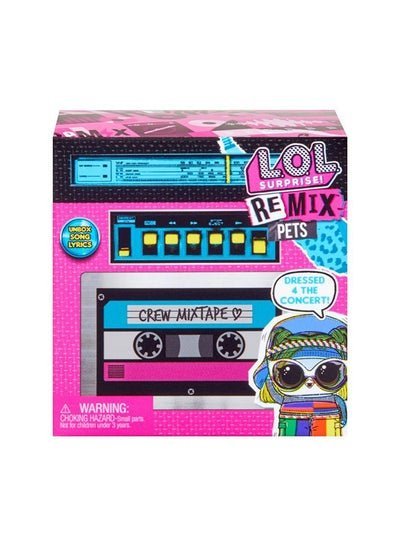 L.O.L. SURPRISE! Surprise Remix Pets Set – Assorted 10.8×10.8×8.9cm