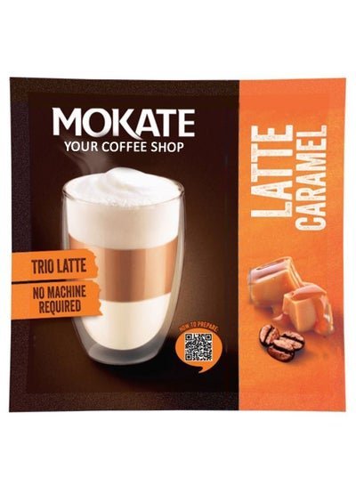 MOKATE Mokate Your Coffee Shop Latte Caramel 1 sachet