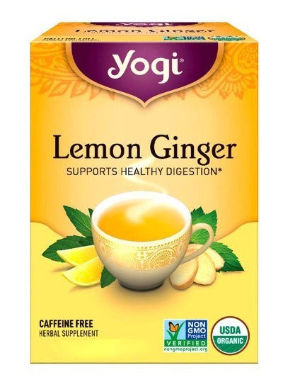 YOGI Lemon And Ginger Tea 32g