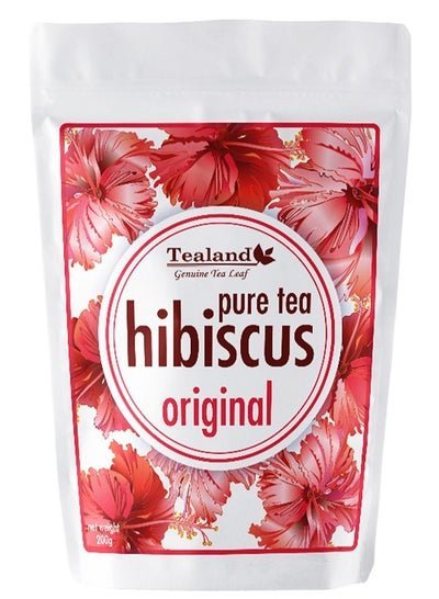 Tealand Herbal Hibiscus Cut Supports Metabolism High Blood Pressure and Bad Cholesterol Reducer