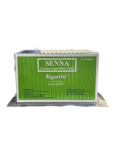 Senna Biguerlai Dorliona Slimming Tea 25 Bags