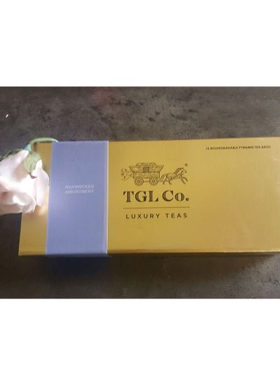 TGL Co TGL Handpicked Assorted Green Teabags(15)