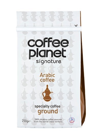 Coffee Planet Arabic Pure Ground Coffee 250g