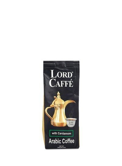 LORD CAFFE Arabic Coffee With Cardamom 250g