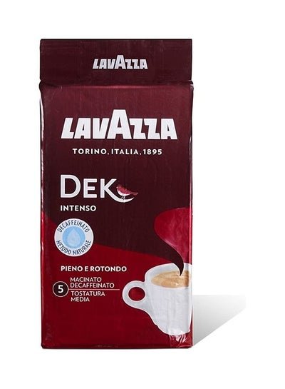 Lavazza Dek Intenso Coffee 250g