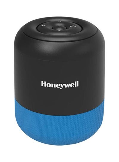 Honeywell Moxie V200, Lightweight & Portable Speaker with Wireless Bluetooth 5.0 Connectivity, TWS Feature and Upto 12 Hours Playtime Blue