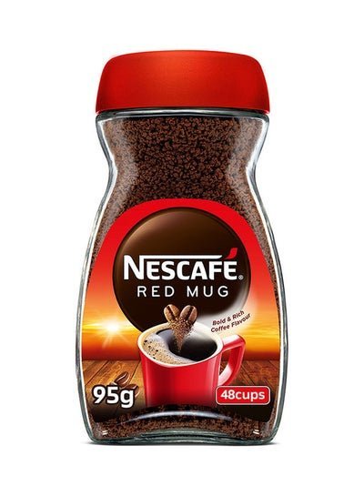 NESCAFE Red Mug Instant Coffee 95grams