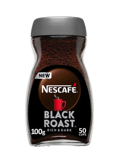 NESCAFE Black Roast Instant Coffee 100grams
