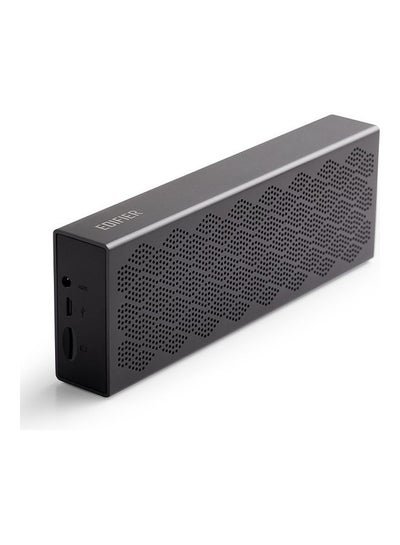EDIFIER MP120 Entry level Portable Bluetooth Speaker High Quality Aluminum Construction Bluetooth V5.0 Incredible Battery Life Iron Gray