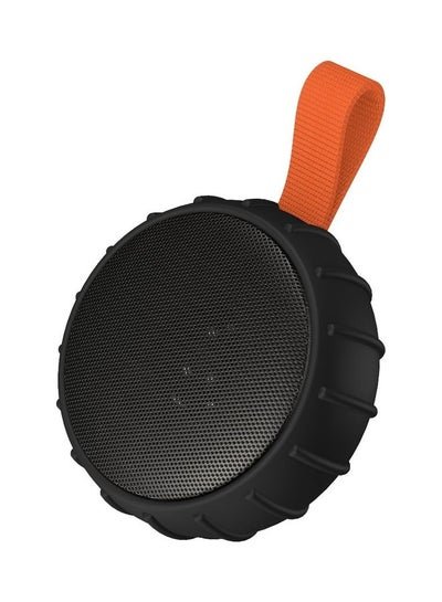 Energizer BTS-062 Waterproof Portable Bluetooth Speaker, IPX7, FM Feature, Power Bank Feature, 6W, Black