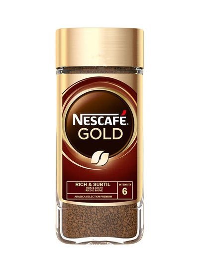 NESCAFE Gold Arabica Selection Premium Intensity 6 Rich And Subtil Coffee 100grams