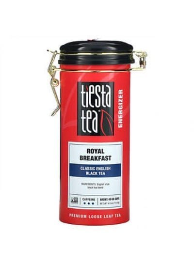 Tiesta Tea Company Tiesta Tea Company, Premium Loose Leaf Tea, Royal Breakfast, 4.0 oz (113.4 g)