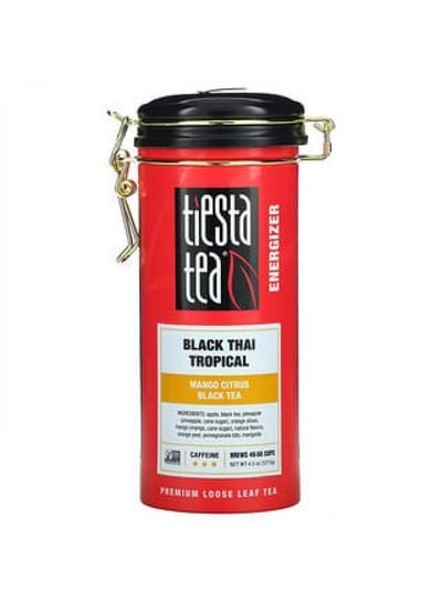 Tiesta Tea Company Tiesta Tea Company, Premium Loose Leaf Tea, Black Thai Tropical, 4.5 oz (127.6 g)