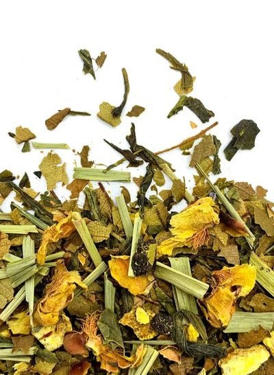Tealand Green Tea Gingerly Herbaceous Lightly Astringent Thirst Quenching Genuine & Antioxidant Rich