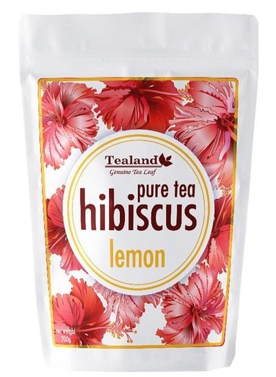 Tealand Herbal Tea Hibiscus Lemon Naturally Fragrant  Blood Pressure Regulator 200g
