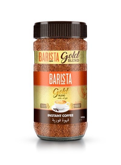 BARISTA Barista Gold Blend Instant Coffee Powder  100G