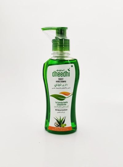 dhathri dheedhi daily herbal shampoo 200gm