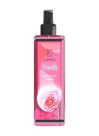 Lorex LO’REX Camellia Body Mist For Women 250ml