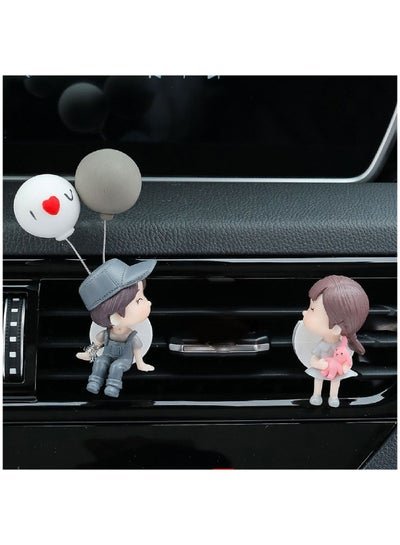 YONK Car Air Fresheners Vent Clip Outlet Freshener Perfume Clip Decor Lovely Interior Accessories