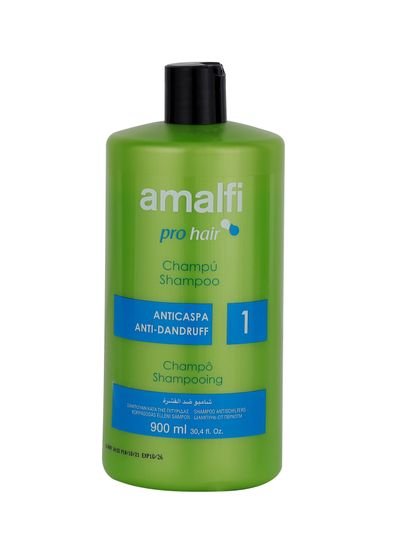 AMALFI Amalfi Pro Antidandruff Shampoo/ Clears Away Dandruff Flakes/ Relieves from Excessive Oil/ Exfoliating Care/ 900ml