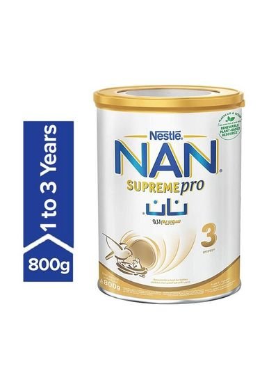 NAN Supremepro 3 From 1-3 Years Milk Powder 800g