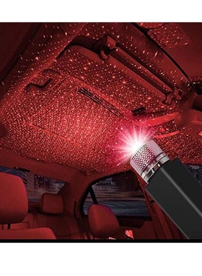 Generic Star Projector Adjustable Auto Roof Interior Car Light Mini USB LED Night Light for Bedroom Ceiling Car Walls Celebration And Party Decoration