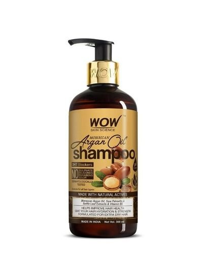 WOW Skin Science WOW Skin Science Moroccan Argan Oil Shampoo – 300 mL