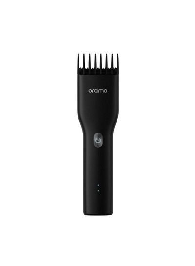 Oraimo Rechargeable Smart Clipper Cordless Hair/ Beard / Nose/ Ear/ Body Trimmer Shaver | 3.5Hrs Working Time | Type-C Charging Port  | Long Lasting Battery With 1 Guided Comb