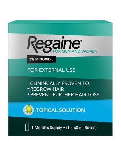 Regaine Minoxidil Topical Hairgrow Solution 60ML