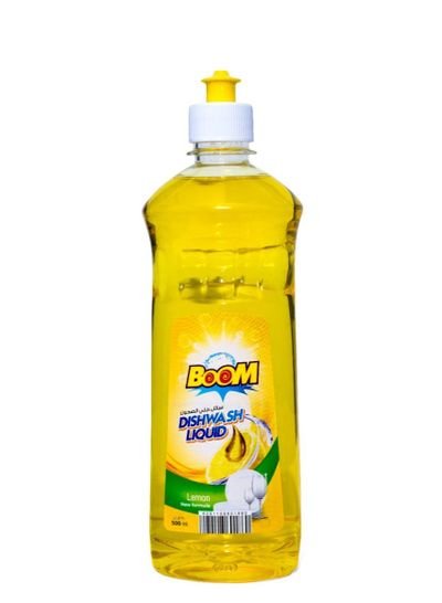 BOOM! Boom Dishwash Lemon 500ml