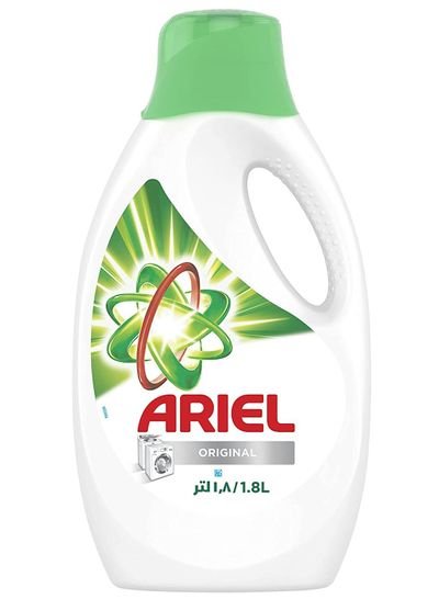 ARIEL Ariel Automatic Power Gel Laundry Detergent, Original  Scent, 1.8L