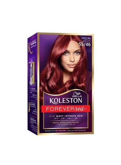 Wella Koleston Wella Koleston Permanent Hair Color Kit Exotic Red 55/46