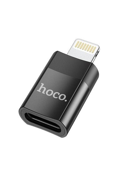 Hoco UA17 iPhone to Type-C USB2.0 charging adapter