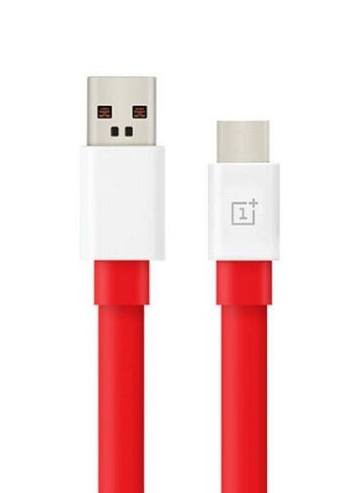 CATANES USB-C Fast Charging Warp Cable 1m Red