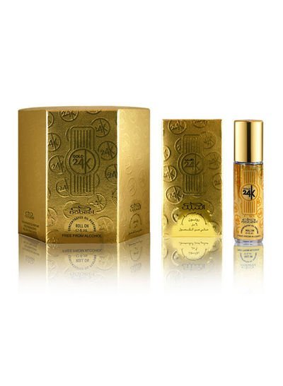 Nabeel Gold 24K 6Ml Roll On Oil Perfume