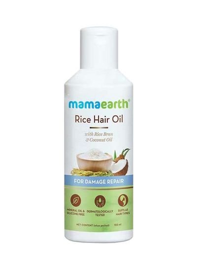 Mamaearth Mamaearth Rice Hair Oil